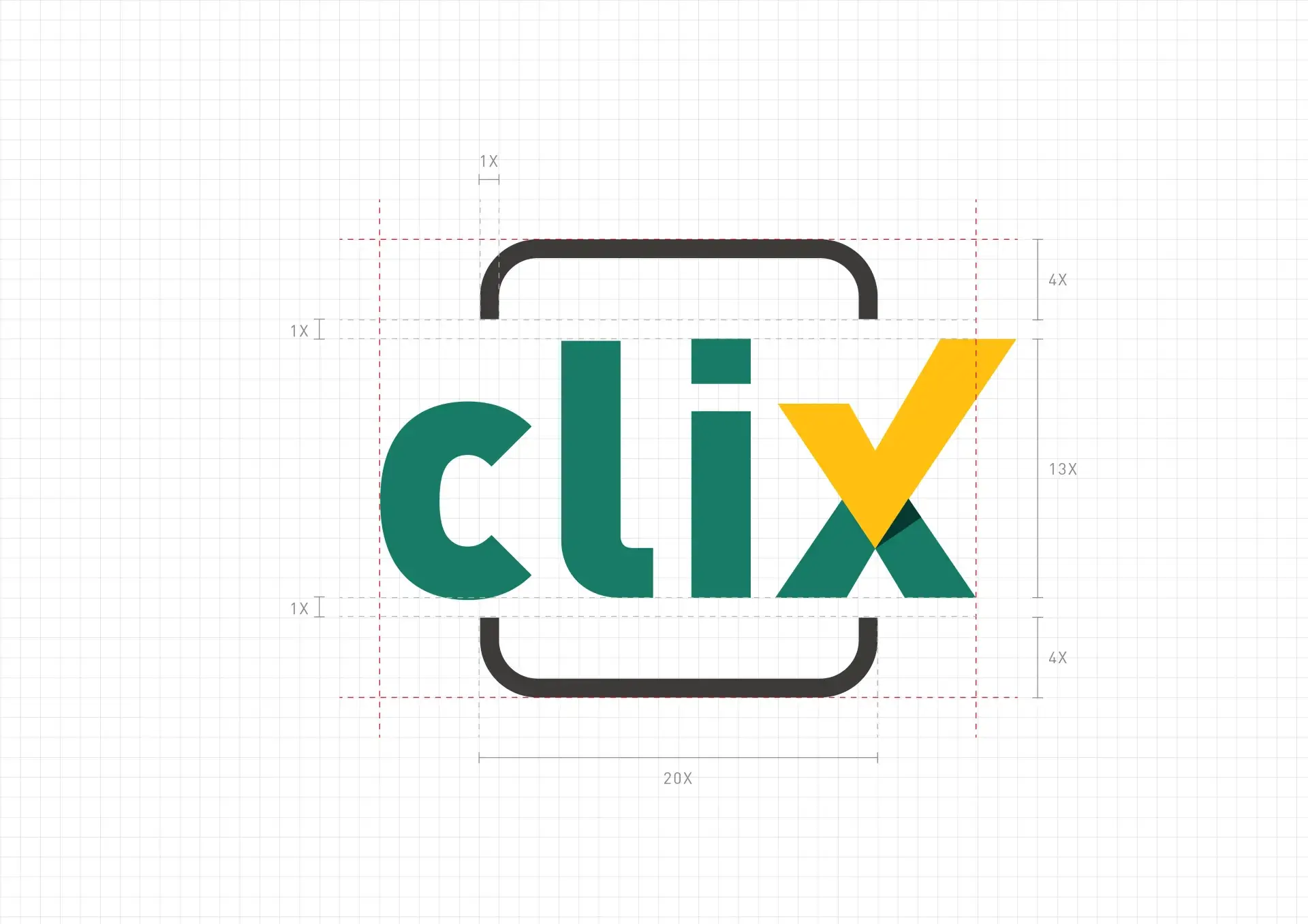 Clix商標 品牌規範手冊 工作區域 1 複本 4