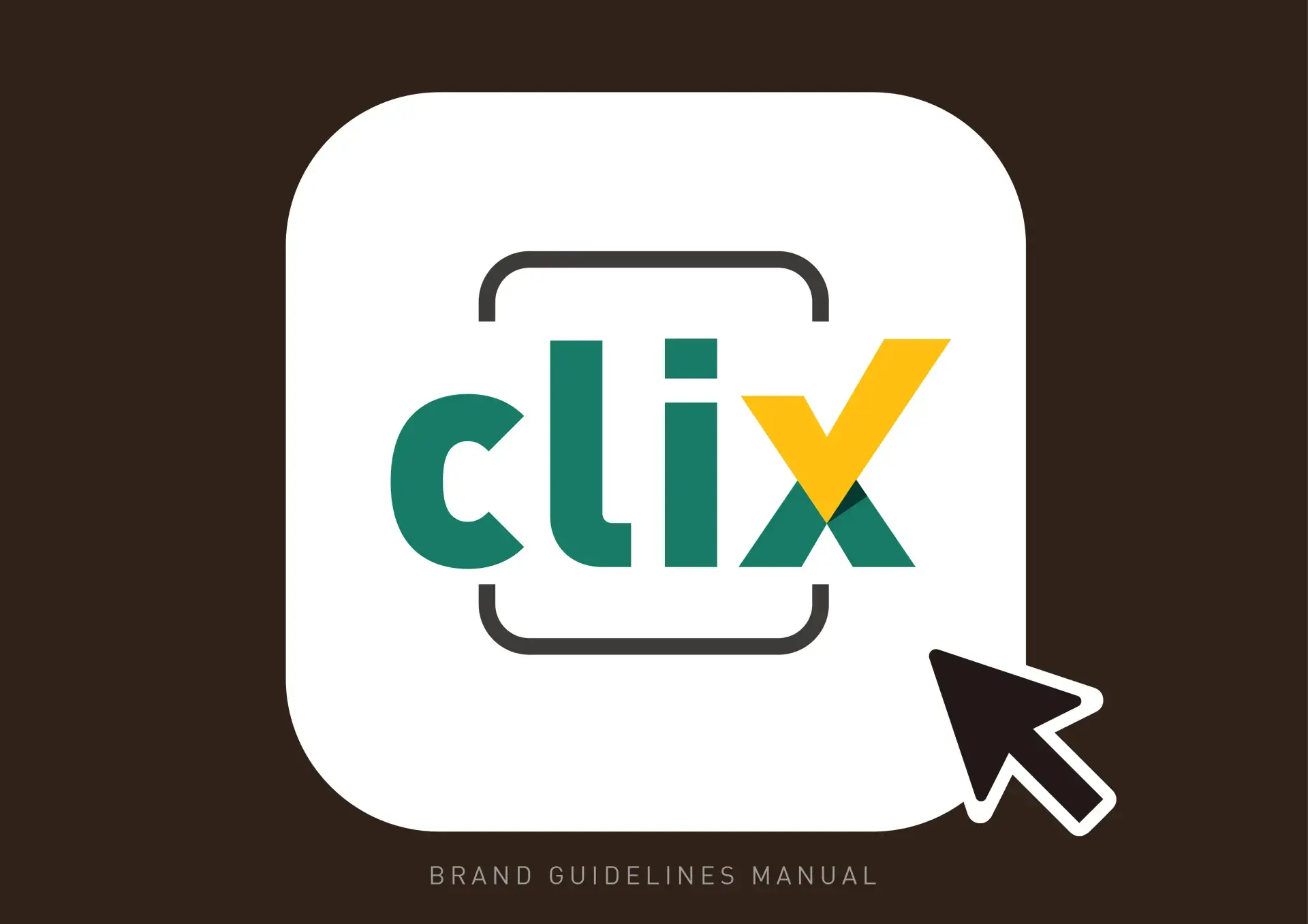 Clix商標 品牌規範手冊 工作區域 1